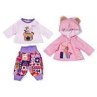 Baby Born Doll Outfit Set – Cute Teddy Bear (43cm)