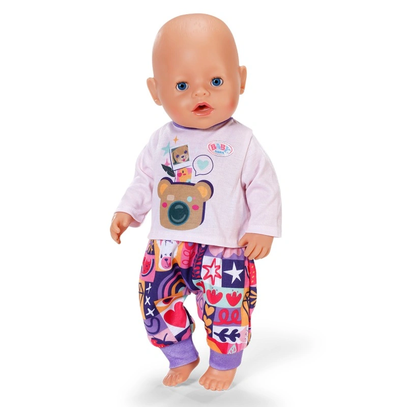 Набір одягу для ляльки Baby Born – Милий ведмежа (43 см)