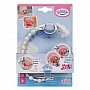 Baby Born Doll Pacifier with Clip (Blue)