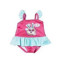 Baby Born Doll Clothes - Bright Swimsuit (43 cm)