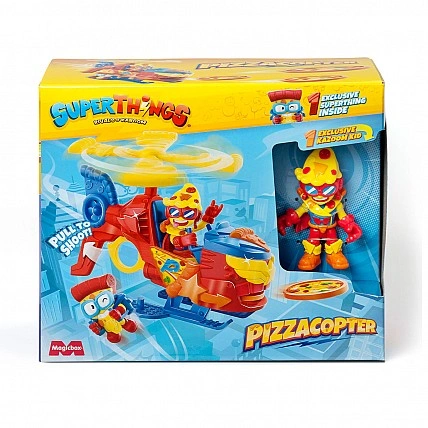 Superthings S Pizzacopter Playset