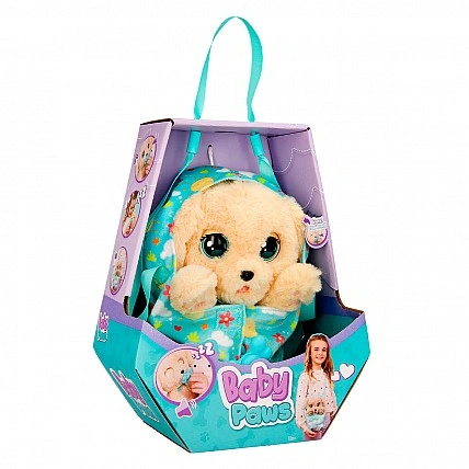 Baby Paws W2 Interactive Toy – Labrador Puppy