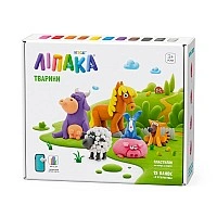 LIPAK's Self-Hardening Plasticine Mega-Set – Pets