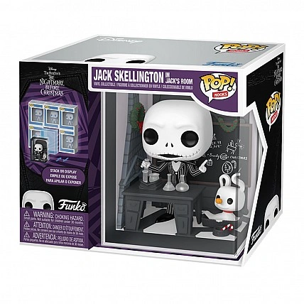 Игровая фигурка Funko POP! Nooks - Комната Джека Скеллингтона