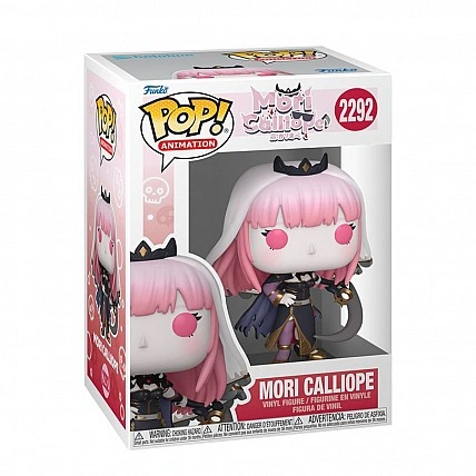 Funko POP! Hololive Series Action Figure - Mori Calliope