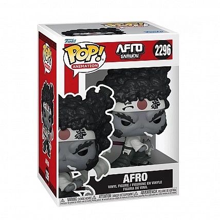 Funko POP! Afro Samurai Action Figure - Afro Samurai
