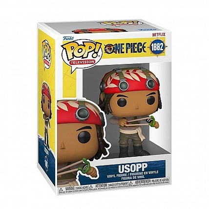 Funko POP! Big Smash Series S1 Action Figure - Usopp