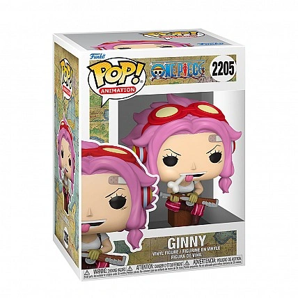 Игровая фигурка Funko POP! серии Большой куш - Джинни