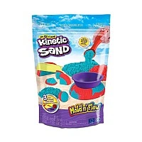 Kinetic Sand Colorful Duo Sand Set for Kids' Creativity