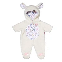 Baby Born Doll Clothes – Sheep Jumpsuit