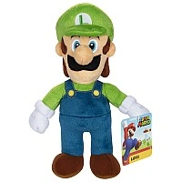 SUPER MARIO Plush Toy - Luigi 23 cm
