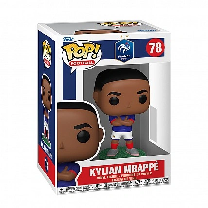 Игровая фигурка Funko POP! Soccer series: France - Kylian Mbappe