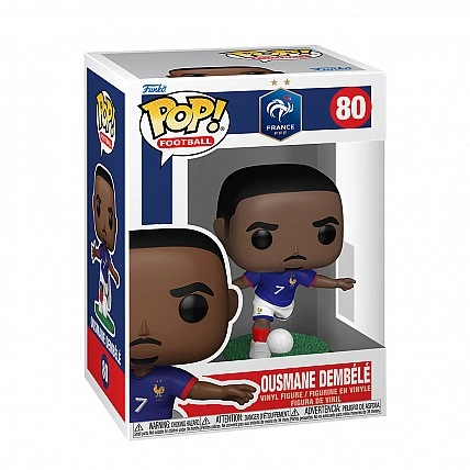 Игровая фигурка Funko POP! серии Футбол: Франция - Усман Дембеле