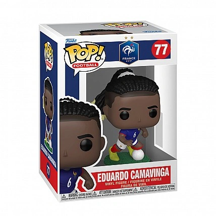 Игровая фигурка Funko POP! серии Футбол: Франция - Эдуарду Камавинга