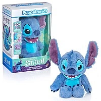 Interactive plush toy Puppetronic by Real FX Palm Disney series - Stitch
