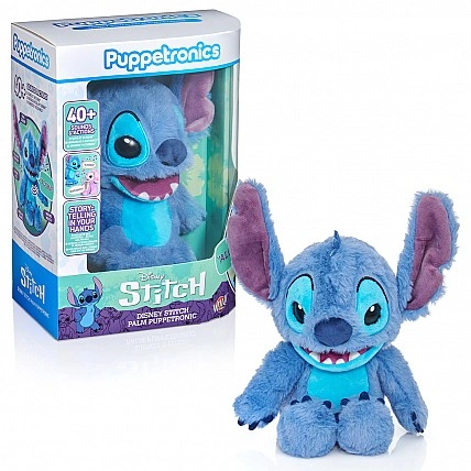 Interactive plush toy Puppetronic by Real FX Palm Disney series - Stitch