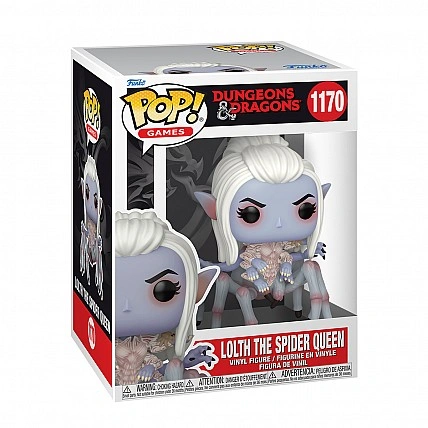 Funko POP! Dungeons & Dragons Series Play Figure - Spider Queen