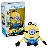 Interactive soft toy Puppetronic by Real FX Palm series Mignons - James