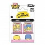 Bitty POP! Simpsons action figure set - Homer and Marge