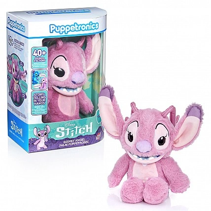 Interactive soft toy Puppetronic by Real FX Palm series Disney- Angel