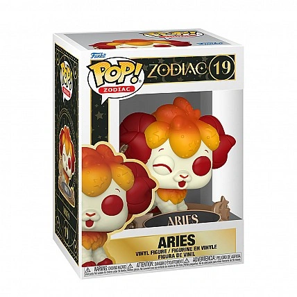 Funko POP! Zodiac Series Zodiac Action Figure - Aries