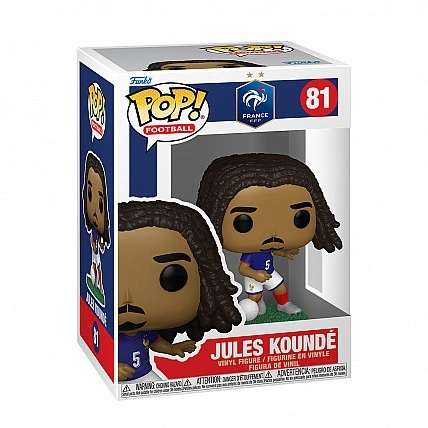 Playing figure Funko POP! series Football: France - Jules Kunde