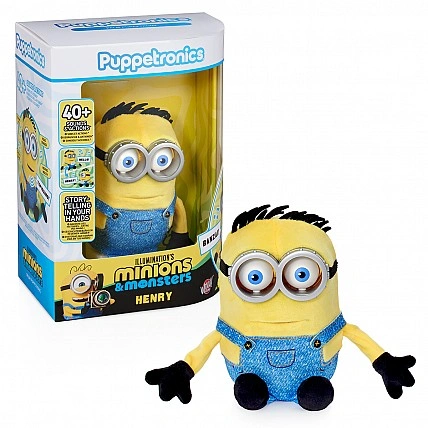 Interactive soft toy Puppetronic by Real FX Palm series Mignons - Henry