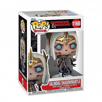 Funko POP! Dungeons & Dragons Action Figure - Valindra Shadowmantle