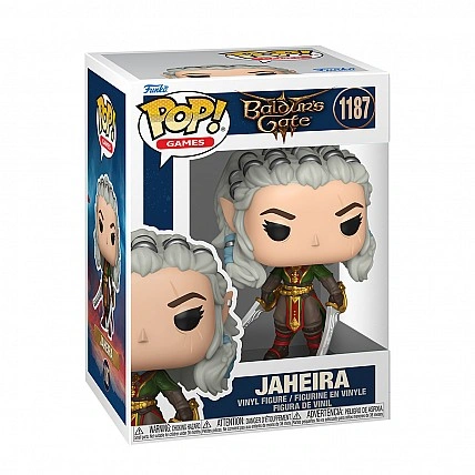 Funko POP! Baldur's Gate 3 Action Figure - Jaheira