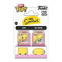 Набор игровых фигурок Bitty POP! серии Симпсоны – Барт и Мистер Бёрнс