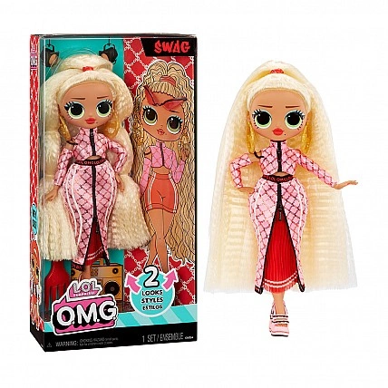 L.O.L. doll. Surprise! O.M.G. HoS Series - Sveg