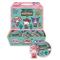 Cool Things Hello Kitty Series Hello Kitty Surprise Figurine Display - Western Stars (18 pcs.)