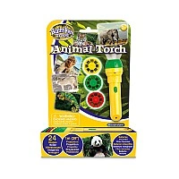 Brainstorm Flashlight Projector - In the World of Animals (3 disks, 24 pictures)