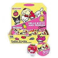 Cool Things Hello Kitty Charms Surprise Figure Display - Tutti-Frutti (24 pcs)