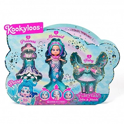 Игровой набор с куклой Kookyloos - Перл