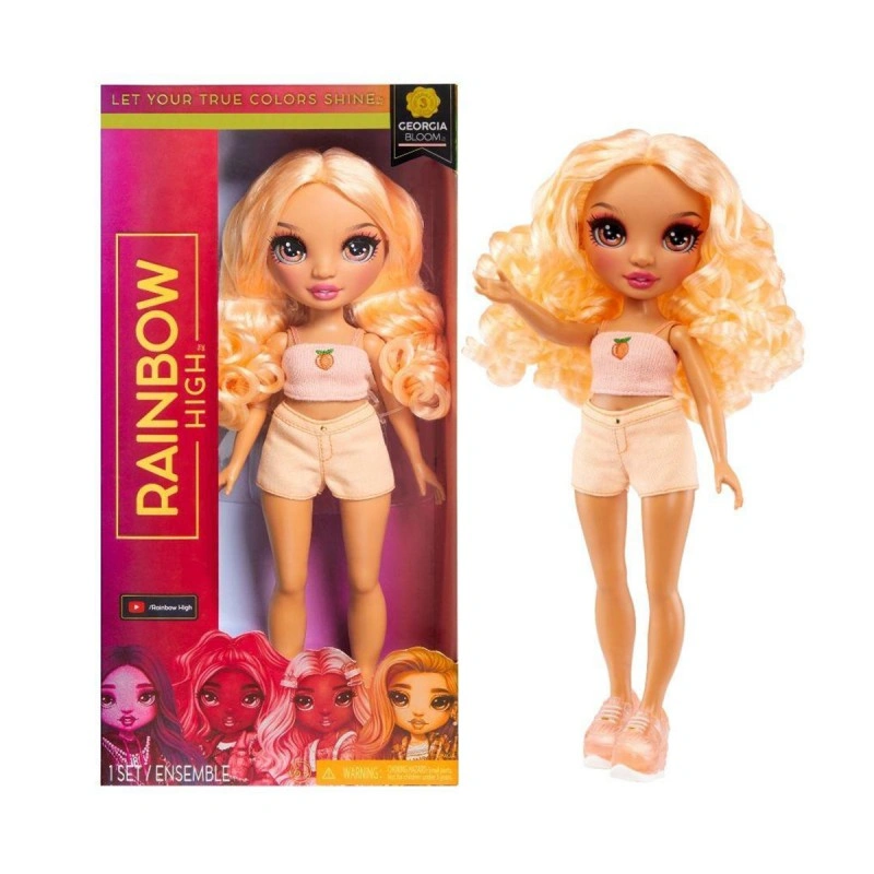 Серія OPP Rainbow High Doll - персикова