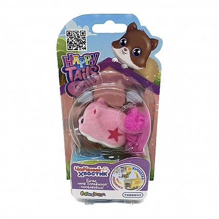 Интерактивная игрушка Happy Tails – Волшебный хвостик