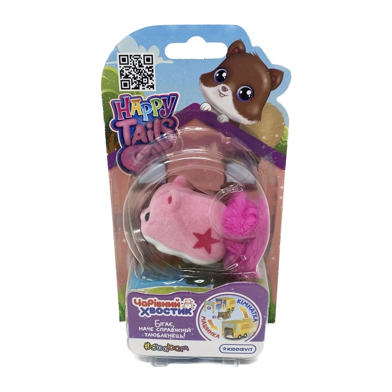 Інтерактивна іграшка Happy Tails – Magic Tails