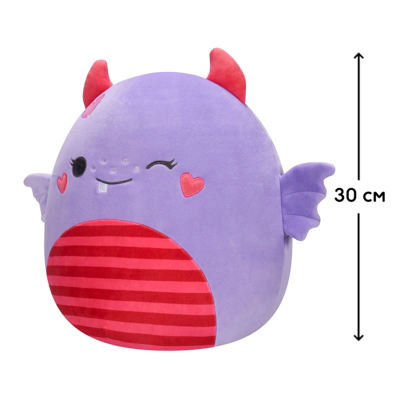 М'яка іграшка Squishmallows – Monstique Atwater (30 см) М'яка іграшка Squishmallows – Monstique Atwater (30 см)