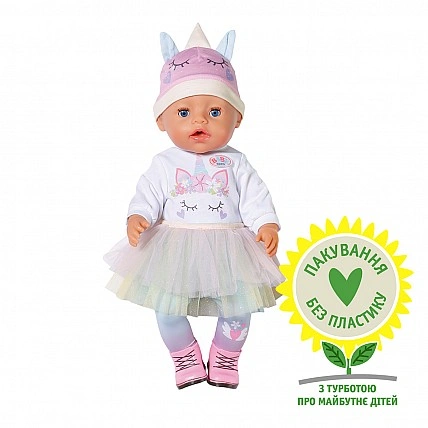 Baby Born Doll - Wonderful Unicorn