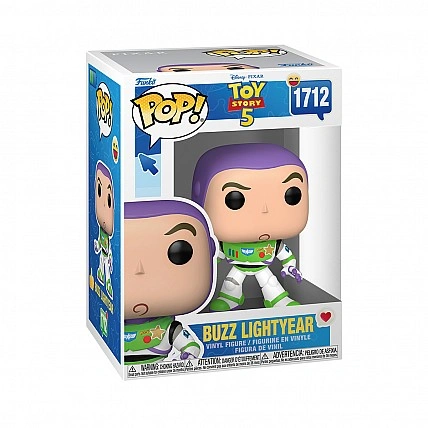 Игровая фігурка Funko POP! Серія «Історія іграшок 5» — Базз Лайтер