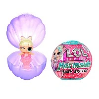 Playset with L.O.L. Surprise doll! – Little Mermaid Sisters