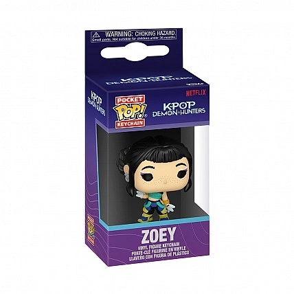 Игровая фігурка на клипсе Funko POP! Мисливці на демонів — Зої