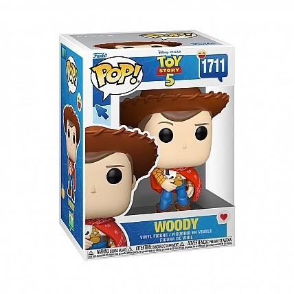 Funko POP! Toy Story 5 Woody action figure