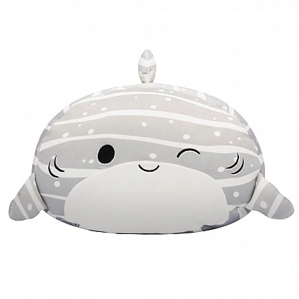 М'яка іграшка Squishmallows – акула-кит Сачі (30 см)