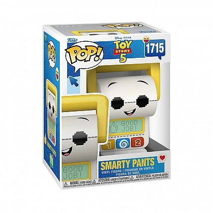 Игровая фигурка Funko POP! Toy Story Series 5 - Smarty Pants