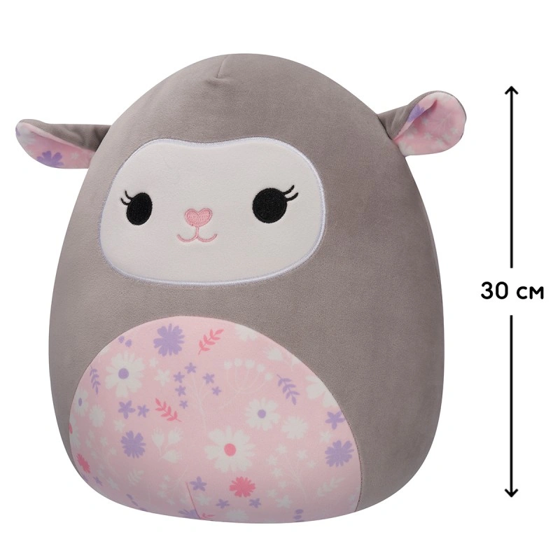 Іграшка Squishmallows — Сірий ягня (30 см)