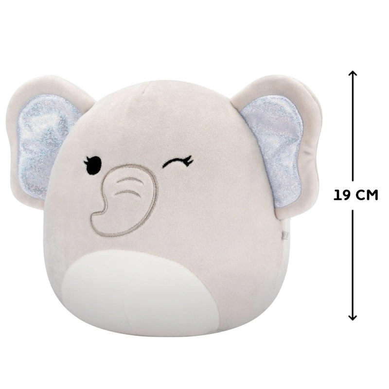 Плюшева іграшка Squishmallows – Cherish the Elephant (19 см)