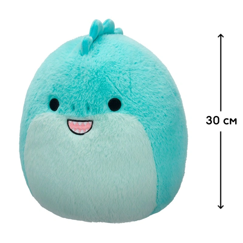 М'яка іграшка Squishmallows - Вугор Езі (30 cm) М'яка іграшка Squishmallows - Вугор Езі (30 cm)