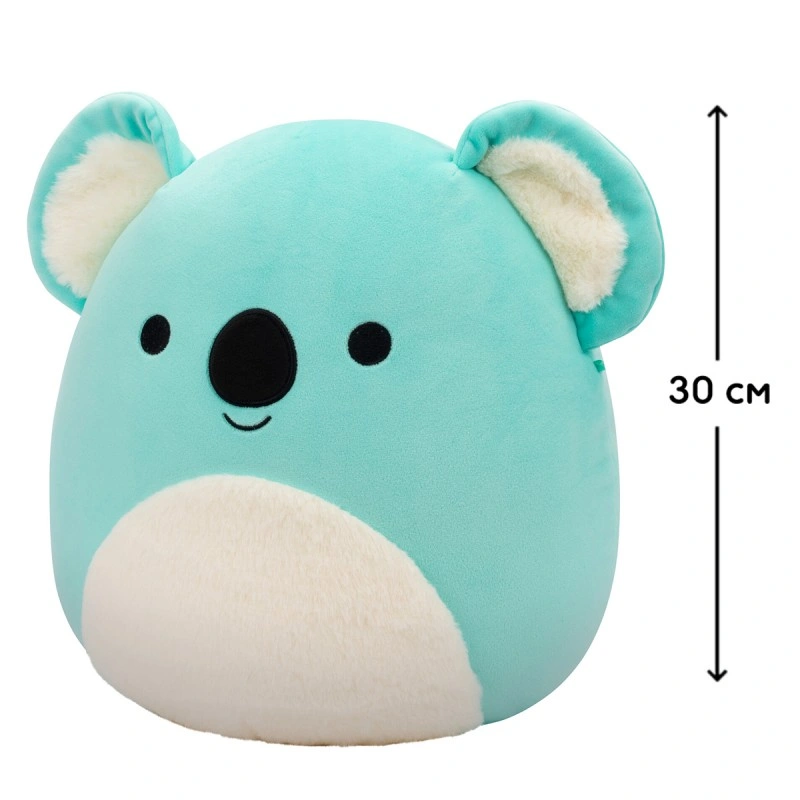 М'яка іграшка Squishmallows – Коала Кевін (30 cm) М'яка іграшка Squishmallows – Коала Кевін (30 cm)